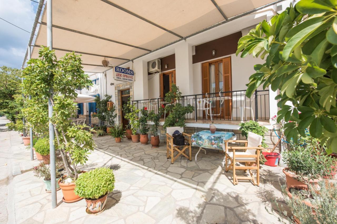 Orfanos Loutraki Rooms エクステリア 写真
